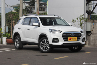 2018款现代ix35 2.0L自动两驱智勇·畅享版