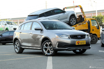 2018款吉利远景S1 1.4T自动锋睿型