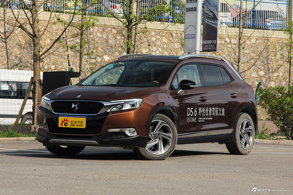 DS 6 2014款 1.6T 尊享版THP200
