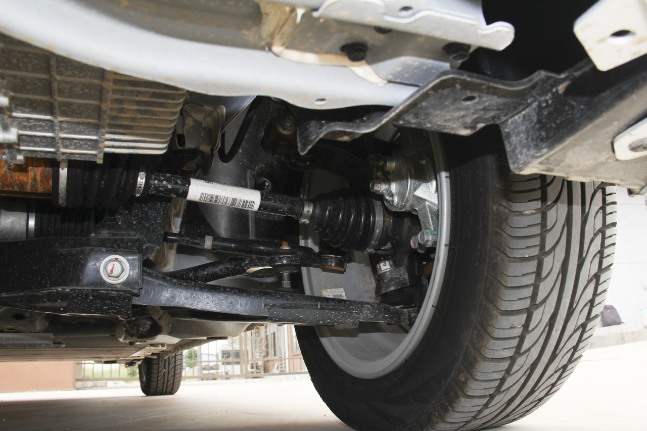 2018款江淮iEV6E升级版 豪华智能型