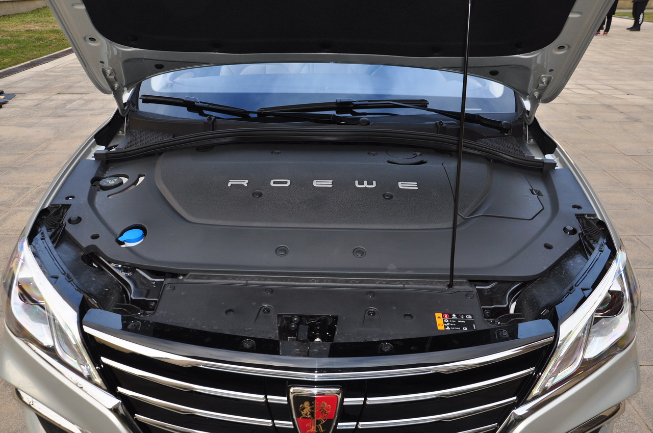 2018款荣威Ei5 互联网豪华版图片