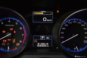 2017款傲虎 2.5L自动豪华导航版 EyeSight