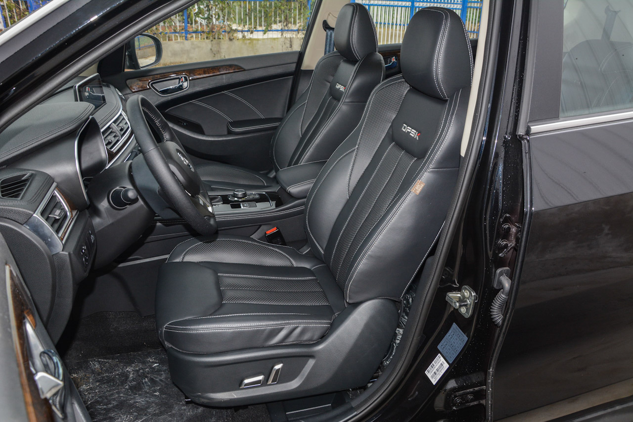 2017款风光580 1.5T自动智尚型