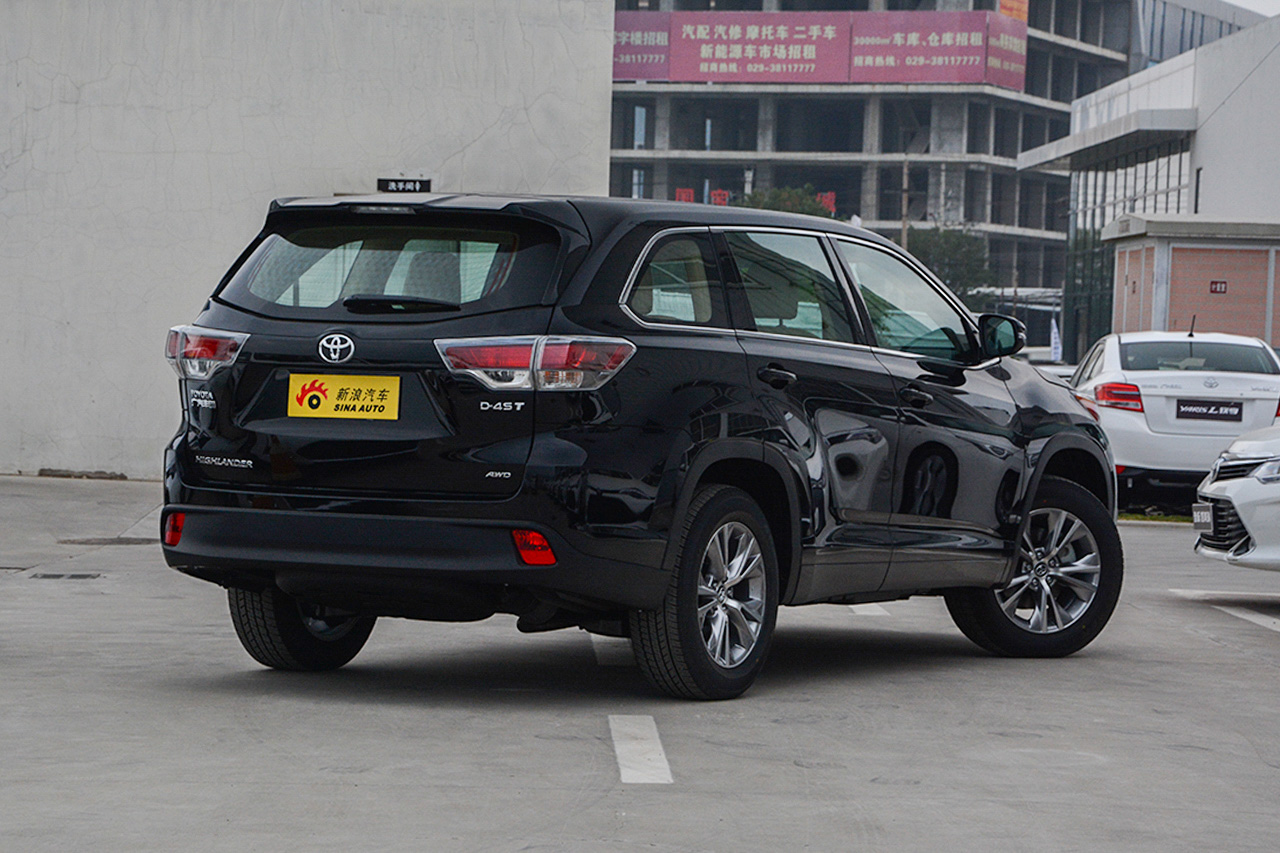 2017款汉兰达2.0T自动四驱精英版7座