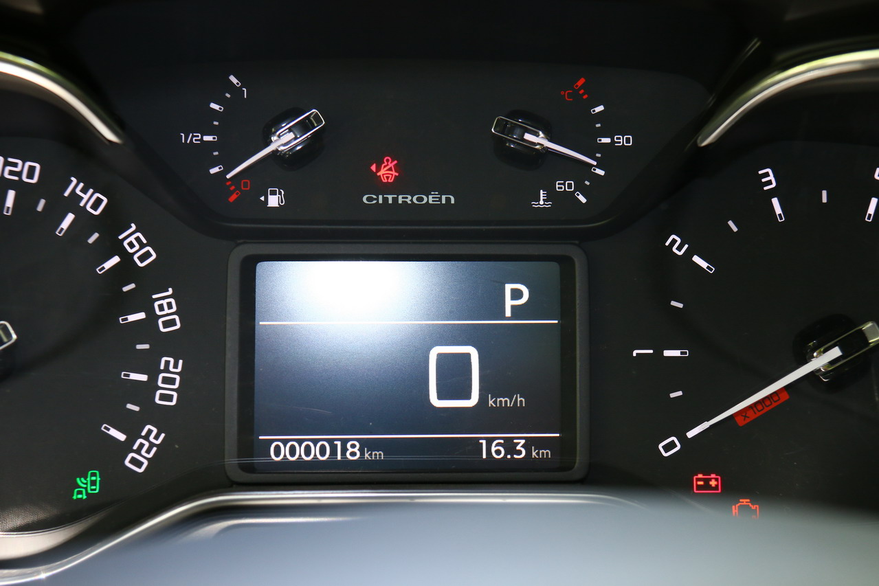 2018款云逸C4 AIRCROSS 1.6T自动互联网逸臻版350THP