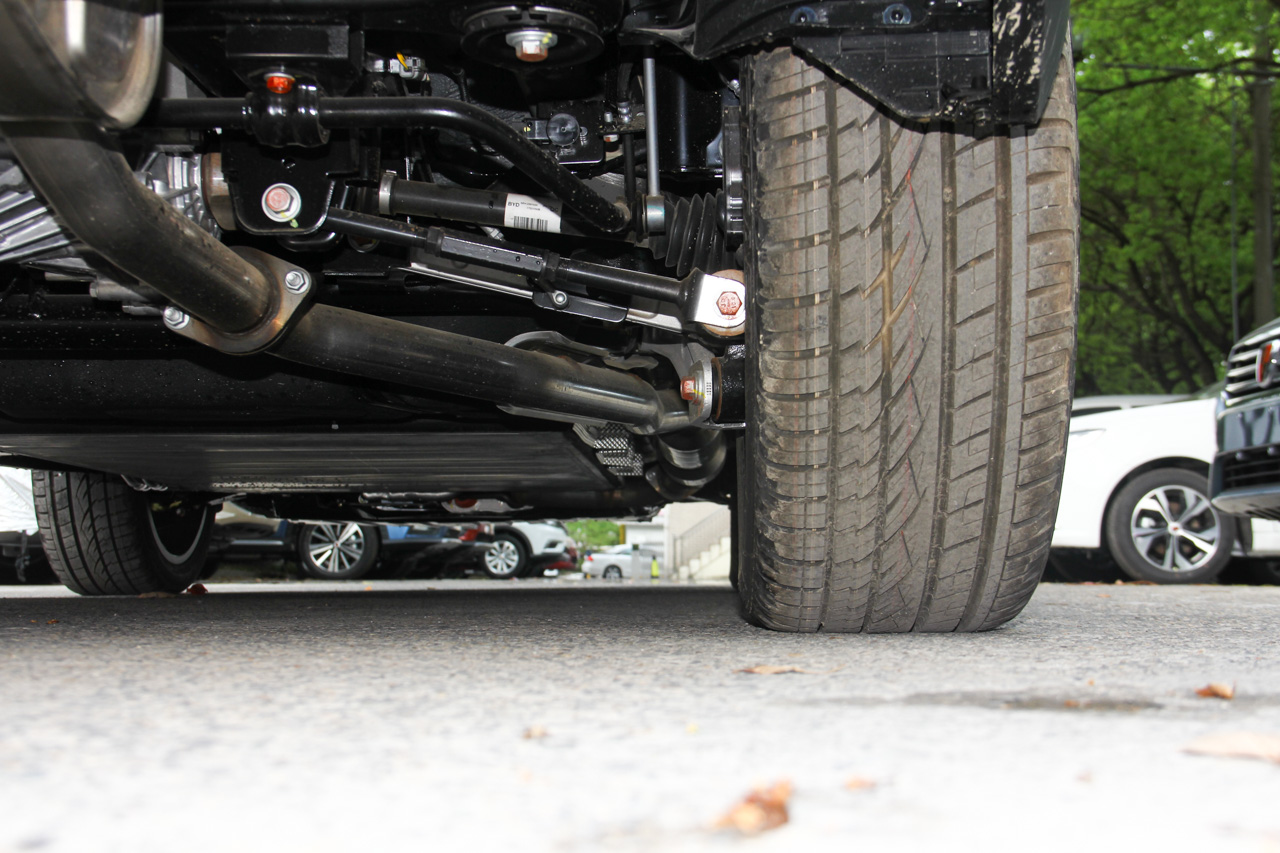 	2017款比亚迪唐100 2.0T