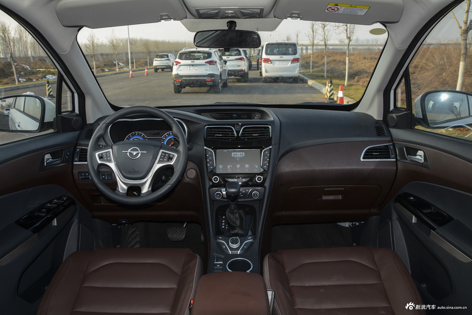 2017款福美来F7 1.5T 7座自动标准型