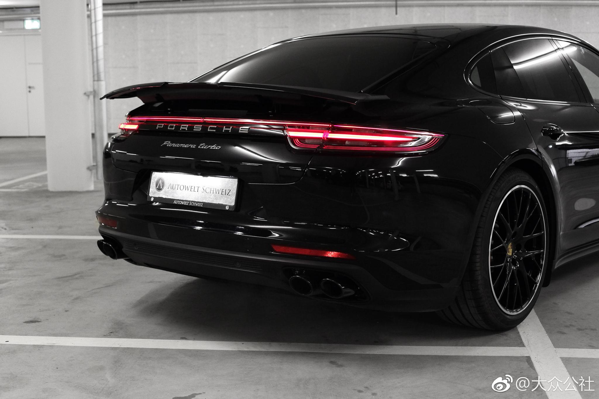 全新保时捷帕拉梅拉turbo