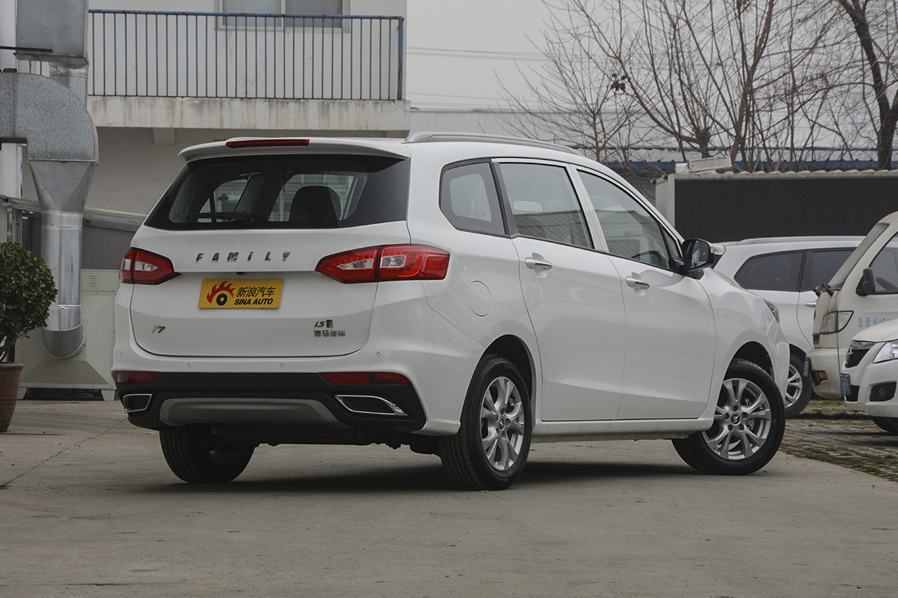 2017款福美来F7 1.5T 7座手动标准型