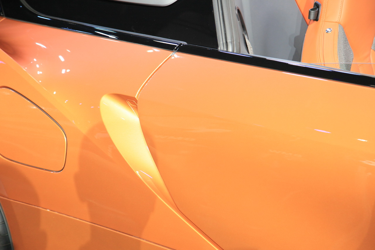 2018广州车展实拍：宝马i8敞篷版