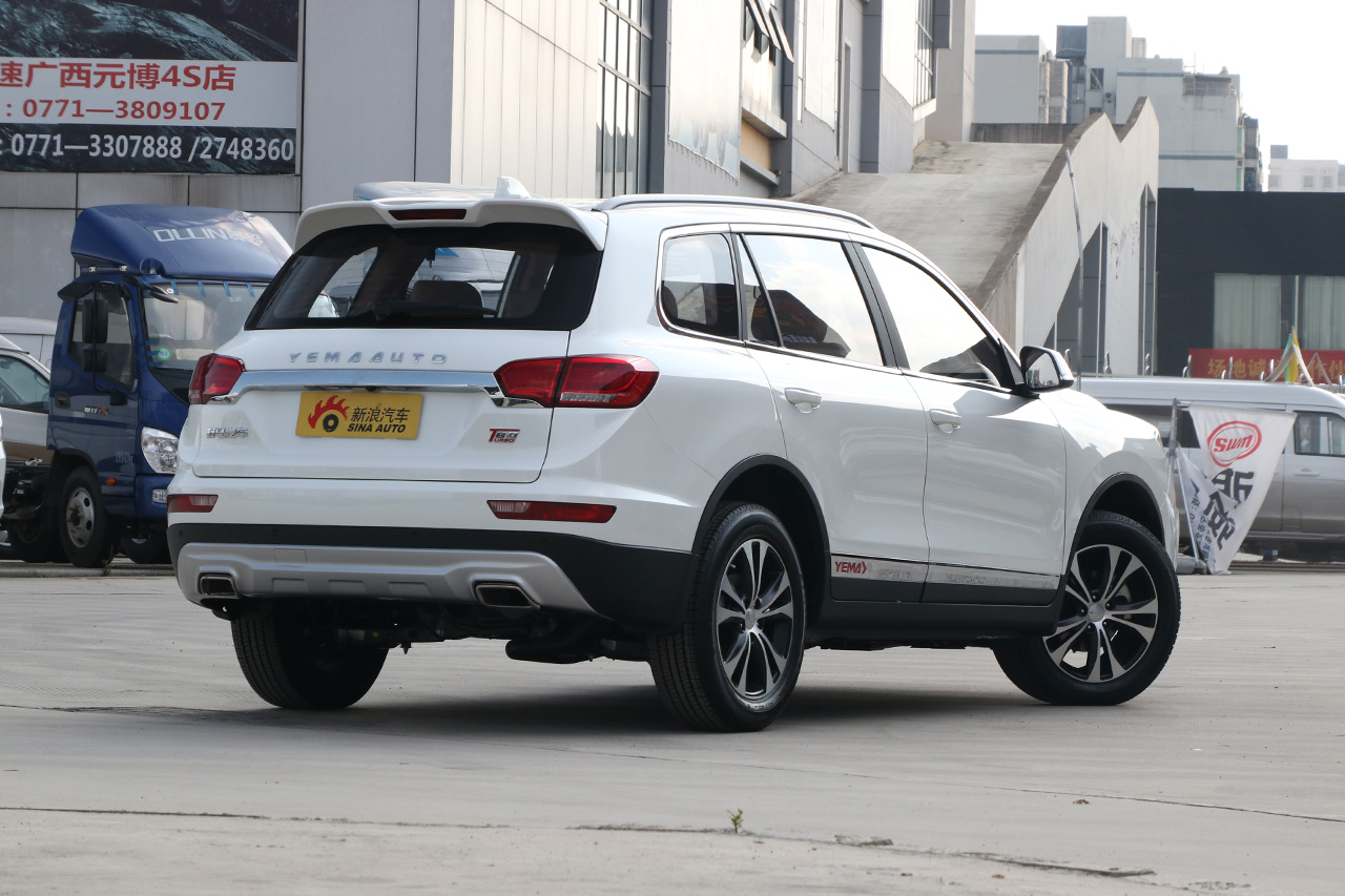 2018款野马T80 2.0T自动进取型