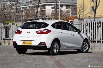 2017款科鲁兹两厢1.5L 自动炫锋版