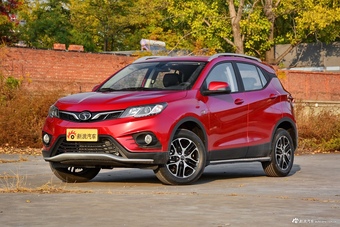 2018款东南DX3 1.5L手动豪华型