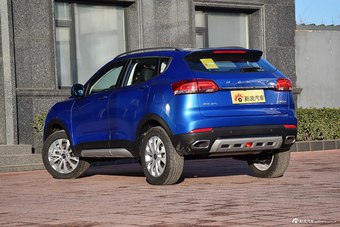 2017款哈弗H2S 1.5T手动精英型 蓝标