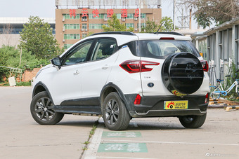 2018款比亚迪元EV360 智联炫酷型