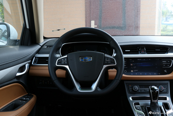 2018款吉利远景S1 1.4T自动锋驰型