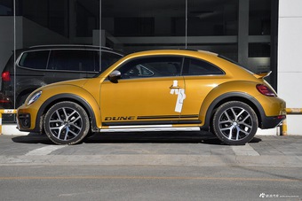 2017款甲壳虫1.2T自动180TSI沙丘越野版