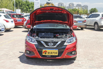 2016款新骐达 1.6L自动智尊版