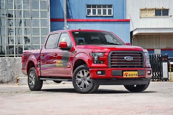 平行进口2017款福特F-150  LARIAT SPORT 3.5T