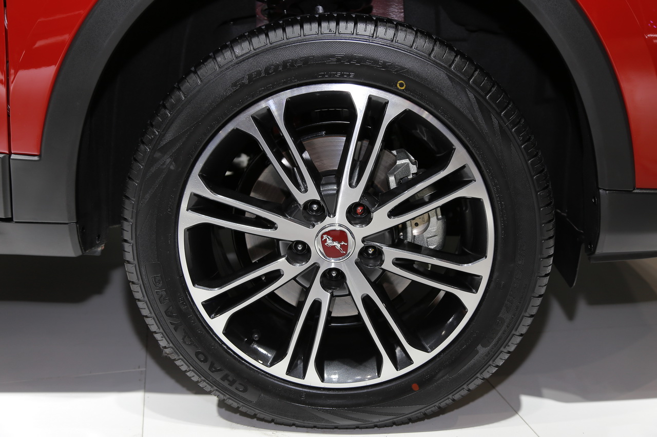 2018广州车展实拍：汉腾X5 MAX