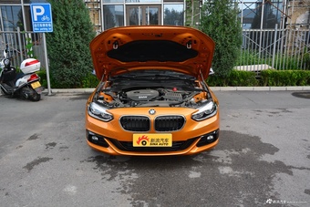 2018款宝马1系118i自动运动型