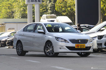 2018款东风标致408改款1.6T自动豪华版350THP