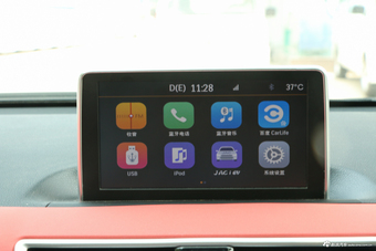 2018款江淮iEV6E运动版 豪华智享型