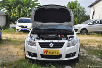 2012款天语SX4 1.6L手动锐骑型图片