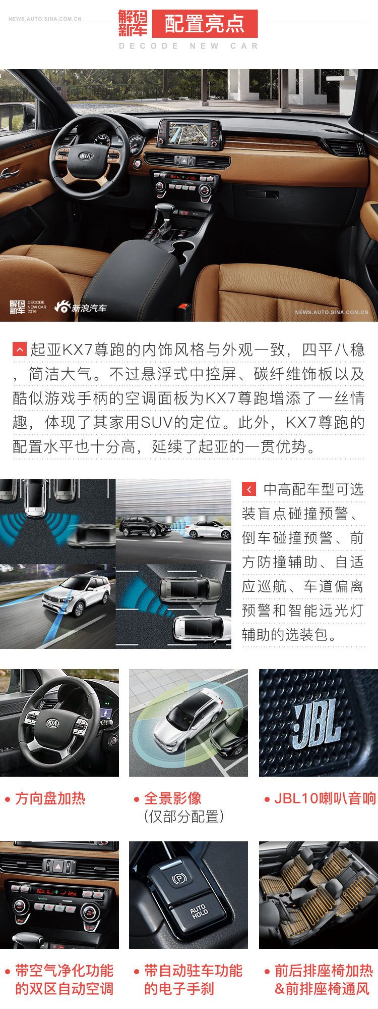 解码新车：起亚KX7尊跑