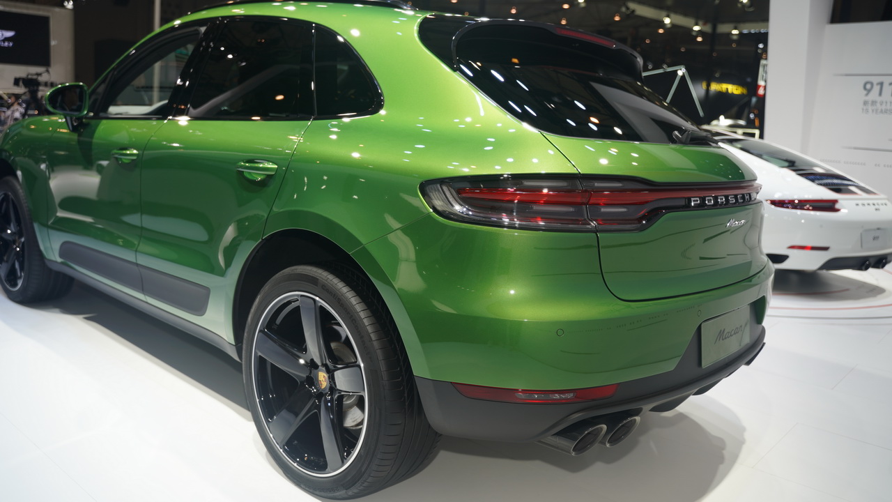 2018成都车展实拍：Macan