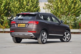 2017款哈弗H7 2.0T自动尊享型红标