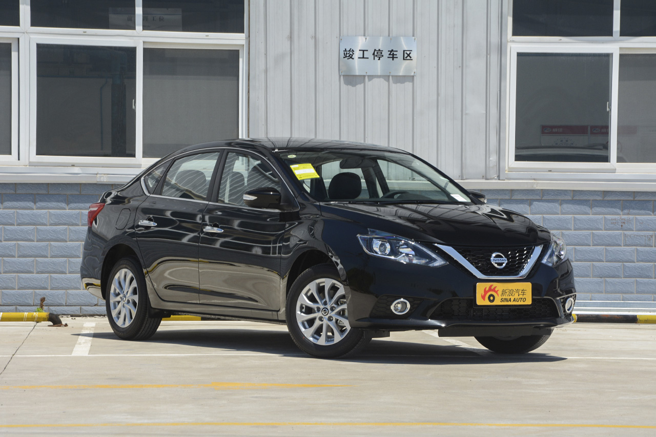  2018款轩逸1.6L自动XV尊享版