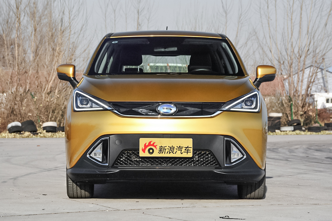 实拍|广汽新能源GE3 续航将达到400km