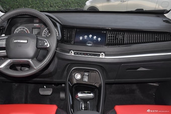 2018款哈弗H2s 1.5T双离合舒适型 红标