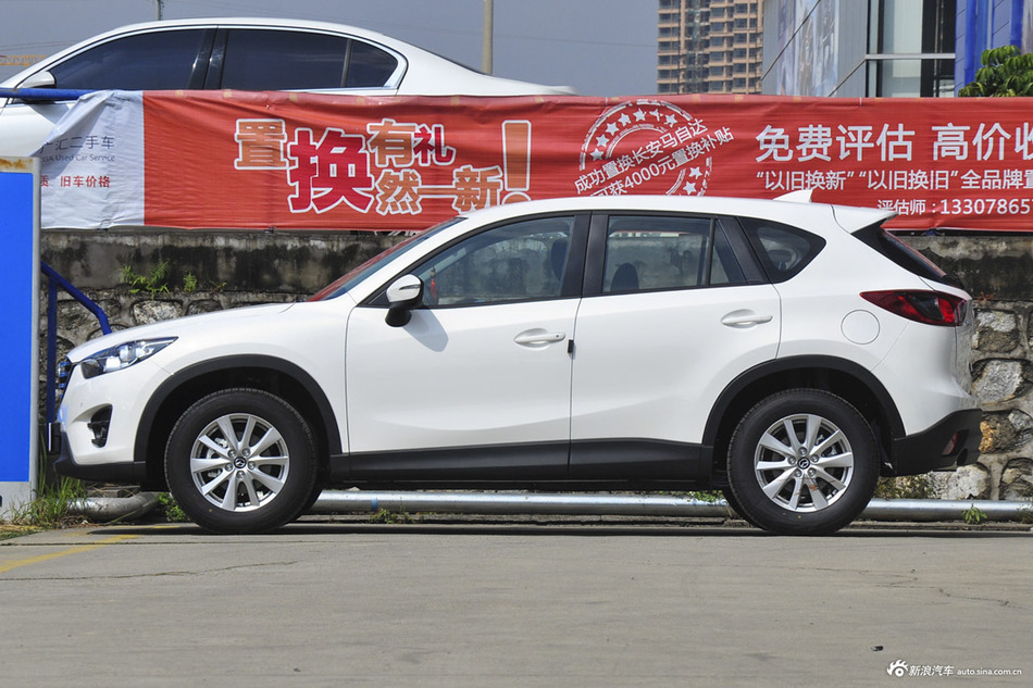 9月武汉比价 马自达CX-5最高直降2.72万