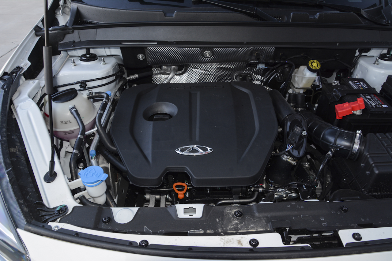 2018款瑞虎7 1.5T自动精英领先版