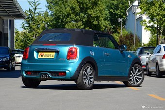 2016款MINI 2.0T自动COOPER S CABRIO