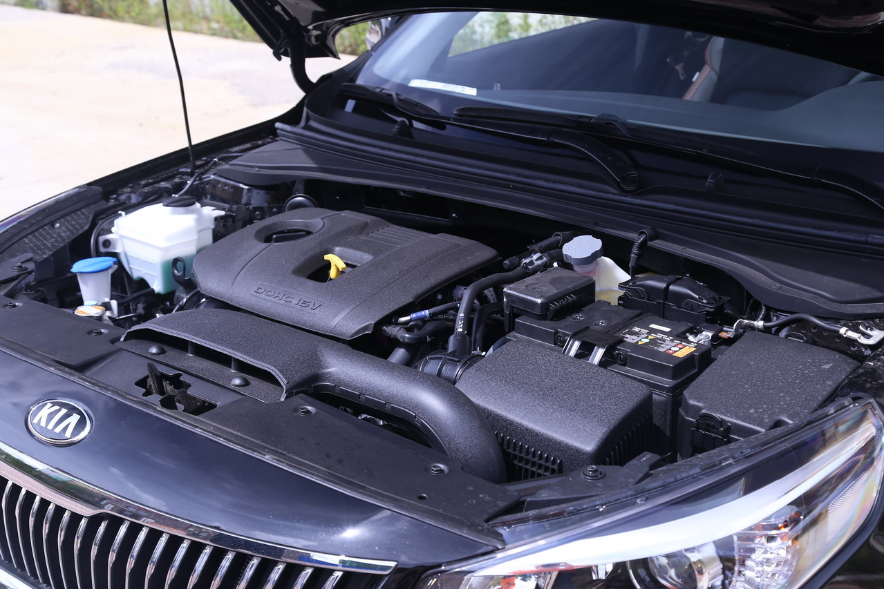 2017款凯绅1.8L自动DLX