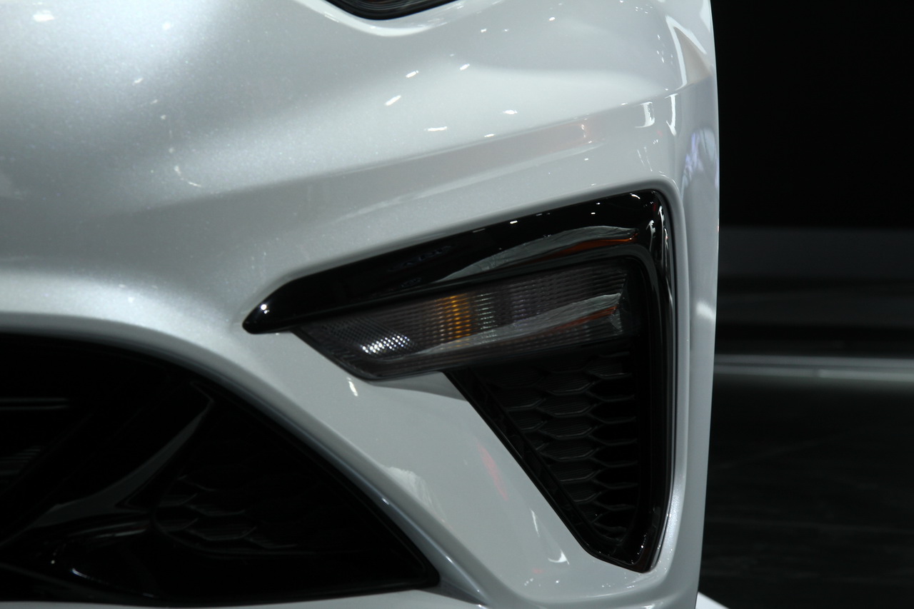 2018广州车展实拍：起亚K5 Pro