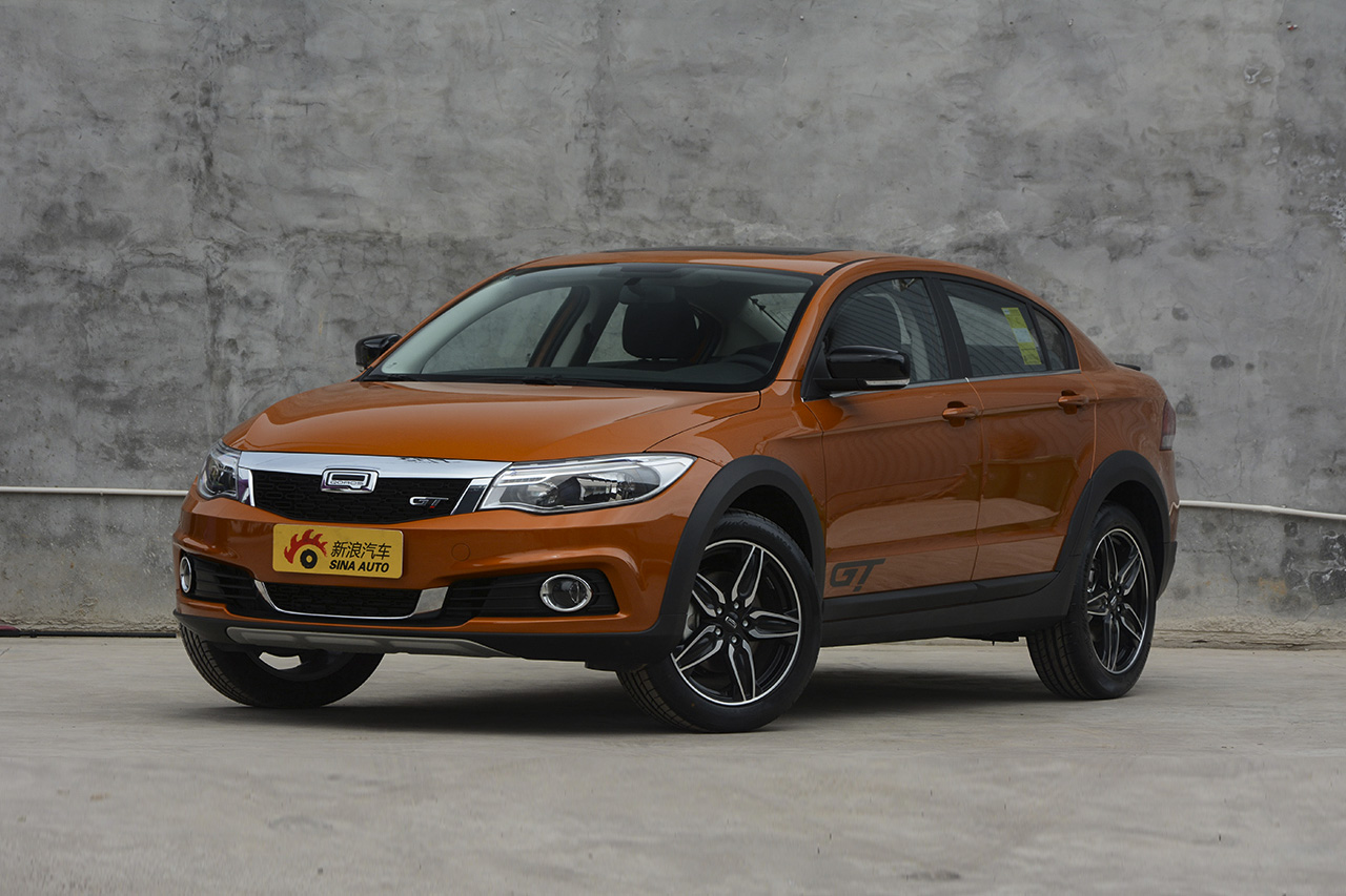  2018款观致3 GT 1.6T自动尊贵型