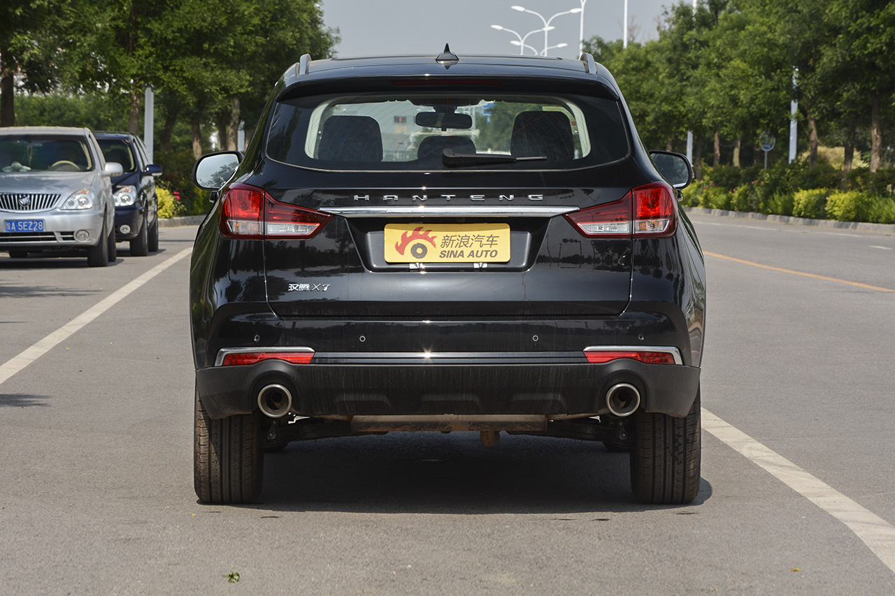 2018款汉腾X7S 1.5T 手动尊享型