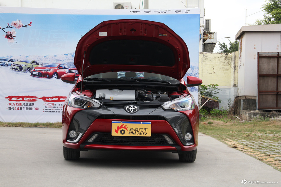 2016款YARiS L 致炫1.5L自动锐动版