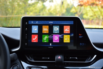 2018款奕泽IZOA 2.0L自动奕炫版