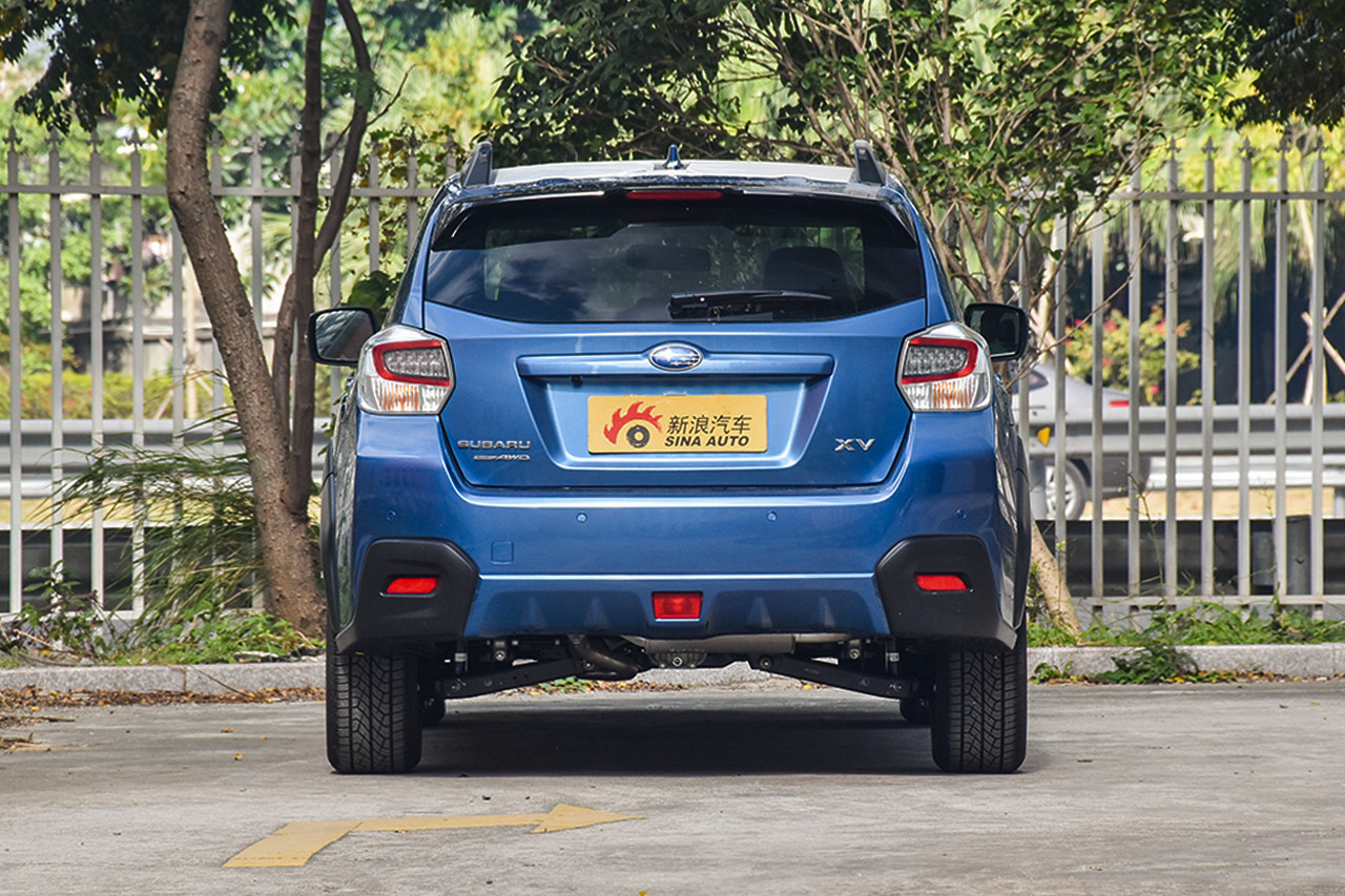 2017款斯巴鲁XV 2.0L自动精英版