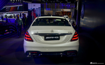 实拍新款AMG S 63 L 4MATIC 最暴力的商务车