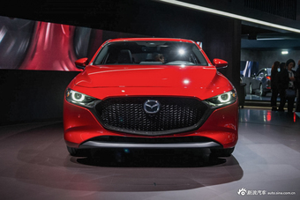 实拍|全新一代马自达3 首搭创驰蓝天X发动机