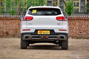 2017款哈弗H6 换代2.0T自动两驱智尚型红标