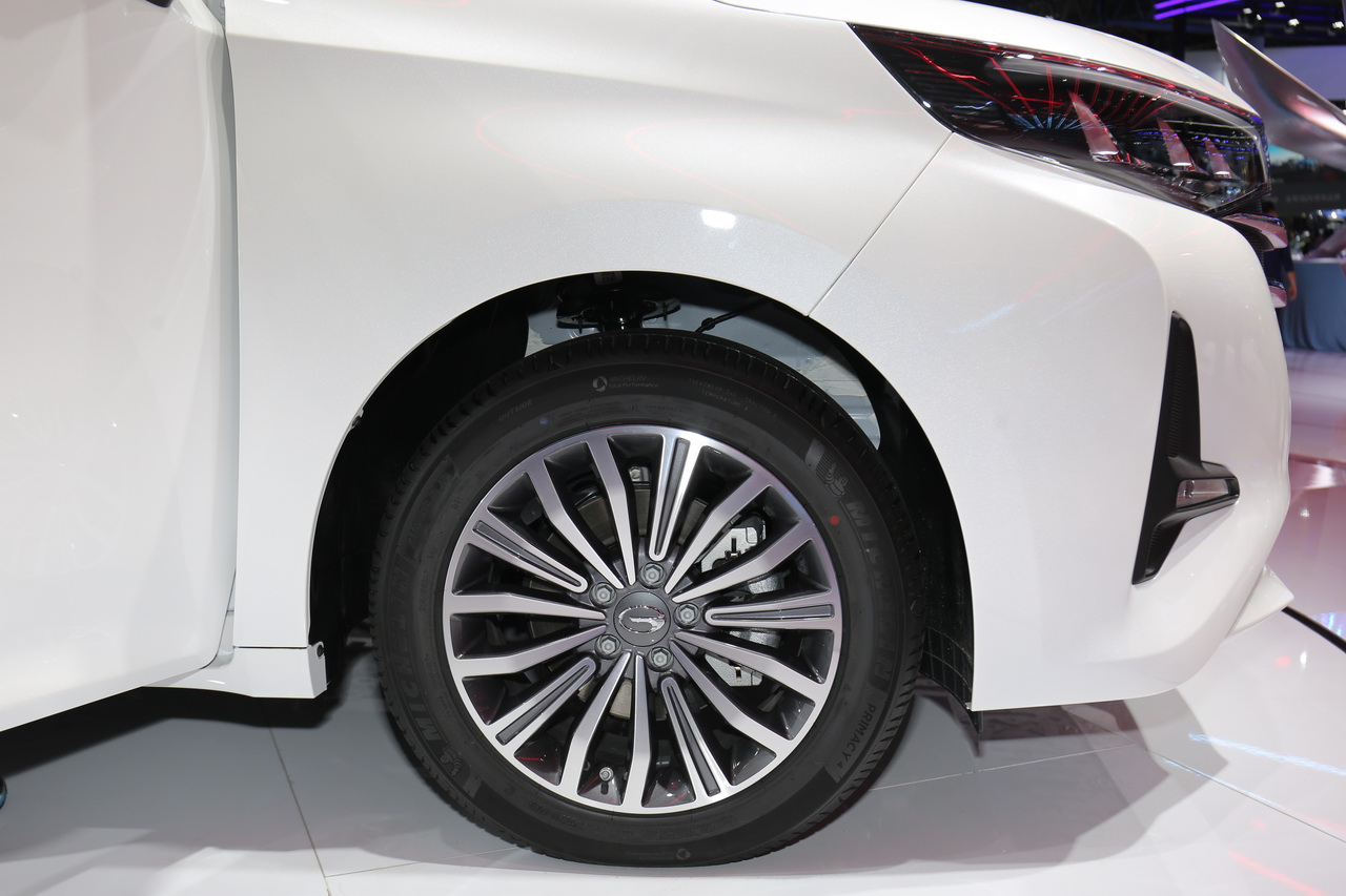 2018广州车展实拍：传祺GM6