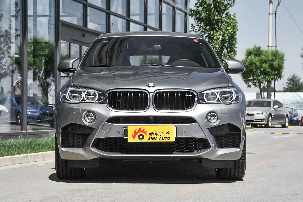 实拍|BMW最强悍SUV X6M 破百仅需4.28s