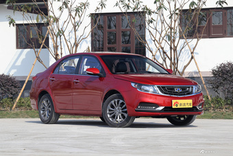 2017款吉利远景 1.5L AT幸福版